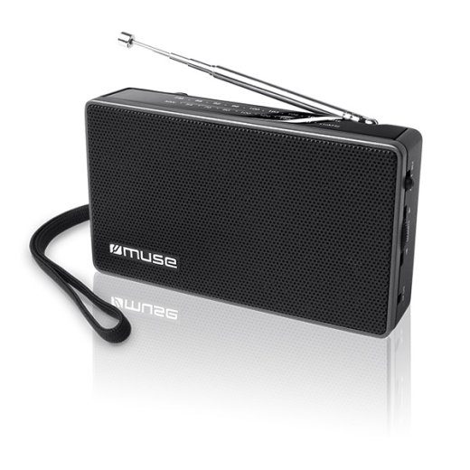 Muse M-030R 2-ribaline kaasaskantav raadio Must
