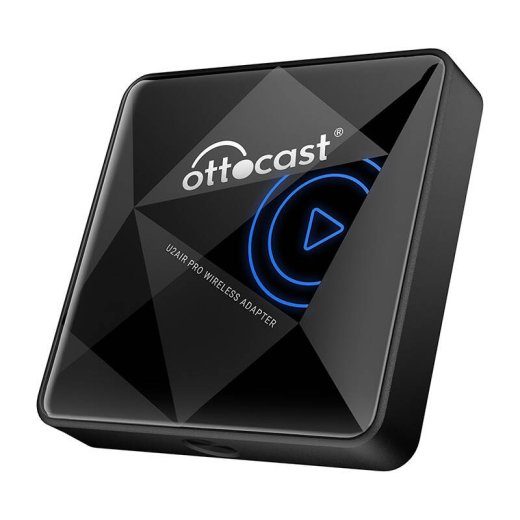 Juhtmeta adapter Ottocast CP82 U2-AIR PRO Carplay jaoks (must)