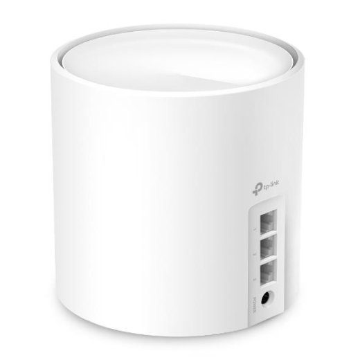 Wireless Router TP-LINK 2900 Mbps Mesh Wi-Fi 6 3x10/100/1000M LAN \ WAN ports 3 DHCP ACPI Number of antennas 2 DECOX50(1-PACK)