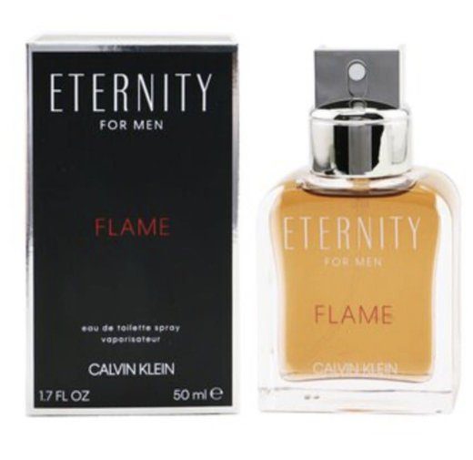 Calvin Klein Eternity Flame Kvepalai EDT 50ml