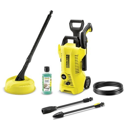 Kärcher K 2 POWER CONTROL HOME aukšto slėgio valytuvai Stovimas Elektrinis 360 l/h Juoda, Geltona