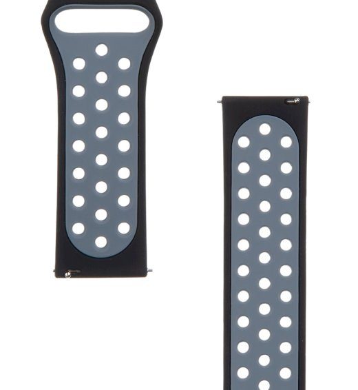 Tactical 267 Double Silicone Band 22mm / must/hall