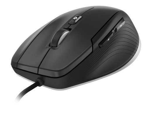 3Dconnexion CadMouse Compact Optiline Juhtmetega Hiir Must