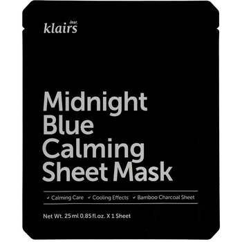 Midnight Blue Calming Sheet Mask - Soothing Sheet Mask 25ml