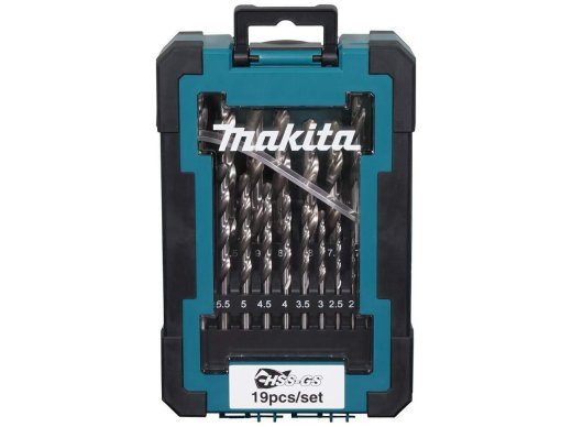 Makita D-78352 Puurimisotsikute Komplekt 19 tk.