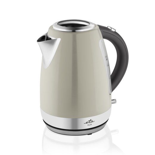 ETA Kettle Standard 2100 W 1.7 L Stainless steel 360° rotational base Cream