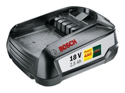 Bosch Li-ion 2.5Ah aku