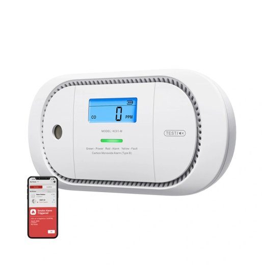 X-Sense XC01-M Link+ Pro süsinikmonooksiidi detektor