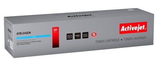 Activejet ATB-245CN Taimer (asendus Brother TN-245C jaoks; Supreme; 2200 lehekülge; tsüaan)