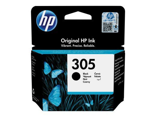 HP 305 Musta 120-lehtne Kartutš 3YM61AE#301