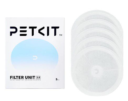 PETKIT Fontäänifilter G3, 5 tk Valge