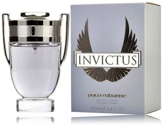 Paco Rabanne Invictus Kvepalai EDT 100 ml