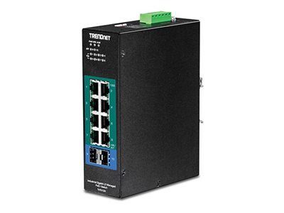 TRENDnet TI-PG102I 10-portne Gigabit PoE+ lüliti