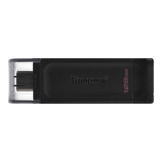 Kingston USB mälu DataTraveler 70 128 USB Type-C Must