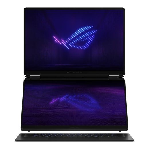 ASUS ROG Zephyrus Duo 16 GX651AX-U9322X Ultra 9 386H 2x16.0"3K puute OLED 120Hz 1100nits AG 32GB LPDDR5X SSD2TB GeForce RTX 5090 24GB Cam1080p + IR