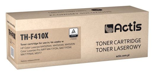 Actis TH-F410X Toner (Asendus HP 410X CF410X, Canon CRG 046H K 1254C002; 6500 Lehte; Must)