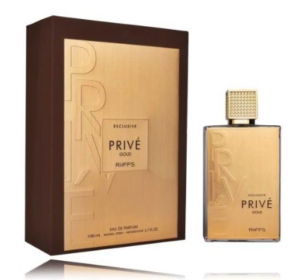 Riiffs Exclusive Prive Gold Parfüüm EDP 100 ml