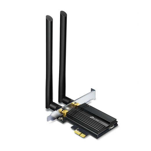 TP-LINK AX3000 Wi-Fi 6 Bluetooth 5.0 PCIe adapterius
