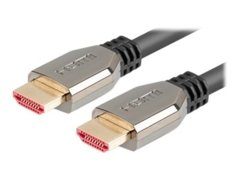 Langberg 1 m HDMI Tüüp A (Standard) 8K 60Hz kaabel Must