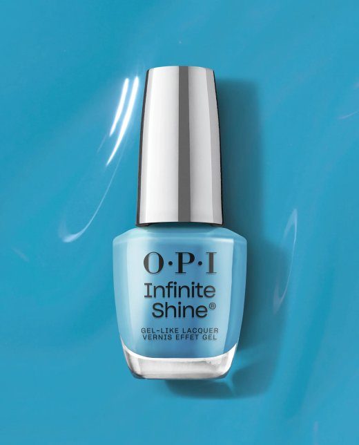 OPI Infinite Shine Gel-Like Lacquer Never Leavin' Blue 15 ml