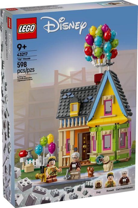 LEGO Disney 43217 "UP" Dom