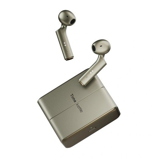 TimeKettle W4 Plus TWS vertimo ausinės (auksinės)