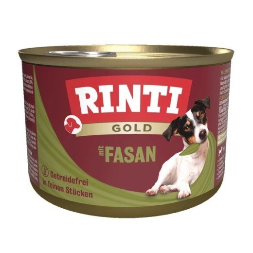 RINTI Gold Viiuldaja - märgkoeratoit - 185g