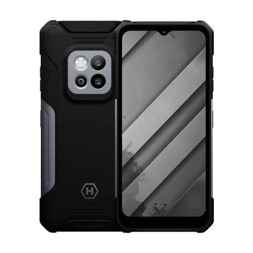 Hammer Construction 2 Hõbedane 6.58 " IPS 1080 x 2408 pixels Mediatek Dimensity 6300 Sisemine RAM 6 128 microSD Nano SIM 3G 4G Põhikaamera resoluts...