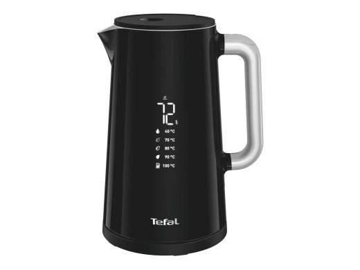 TEFAL Veekeetleja KO8518 Elektriline 1800 W 1.7 L Plastist 360° pöörlev alus Must