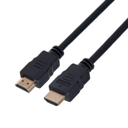 Langberg CA-HDMI-20CU-0010-BK HDMI kaabel 1m HDMI tüüp A (standard) must