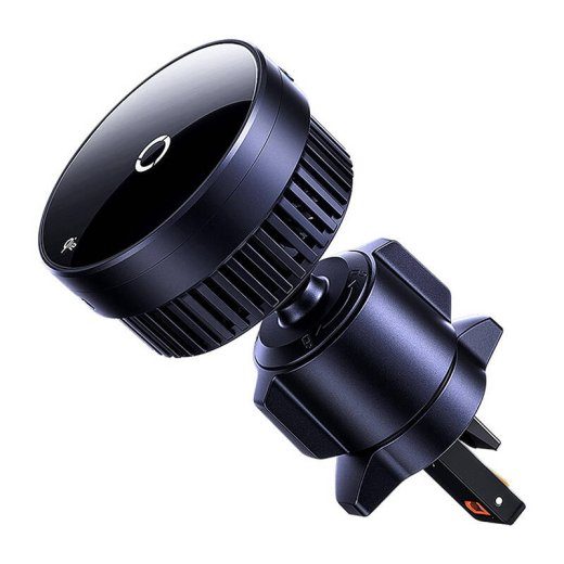 Baseus MagPro autopealne 15W Qi2.0 induktsioonlaadijaga (must)