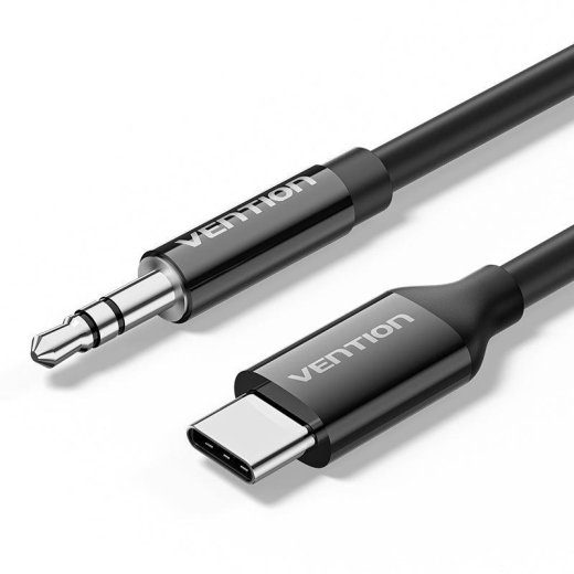 ADAPTER USB-C AUDIO 3.5MM/ISAS 1.5M BIFBF VENTION