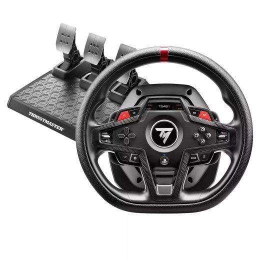Thrustmaster T248R lenktynių vairas ir pedalų komplektas PC/PS