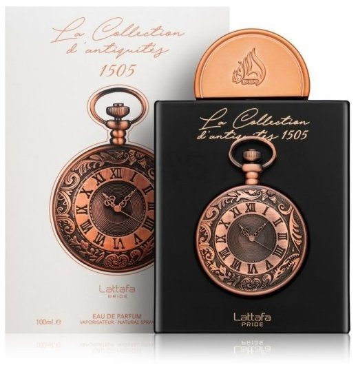 Lattafa Pride La Collection Antiquites 1505 Parfüüm EDP 100 ml