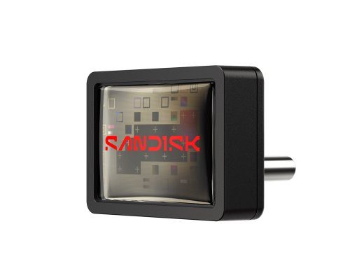 SanDisk Extreme Fit 128GB USB-C 3.2 Gen 1 mäluflash Black
