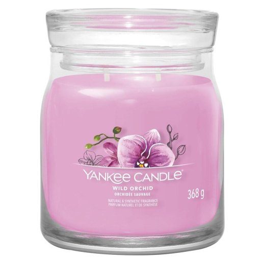 Lõhnaküün YANKEE CANDLE WILD ORCHID 368 g keskmine