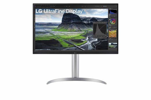 LG 27UQ850V-W 27" verslo/4K panelinis IPS 3840x2160 16:9 60 Hz 5 ms kalbančias spalvotas aukštis koreguojamas nuolydinčio