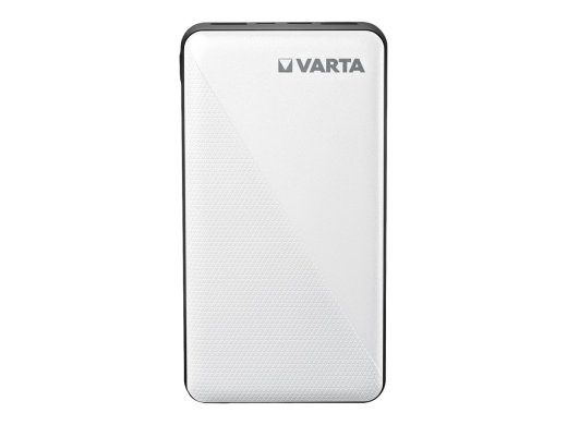 Varta Energy Powerbank 15000mAh 2xUSB-A 1xUSB-C, valge