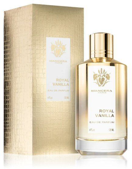 Mancera Royal Vanilla Perfume EDP 120 ml