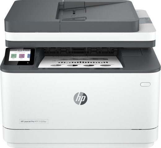 HP LaserJet Pro MFP 3102fdw Spausdintuvas