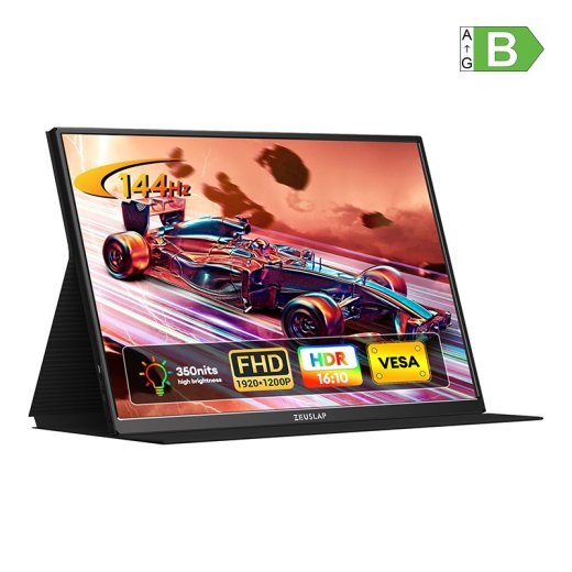 ZEUSLAP P16 Ultra 16" 144Hz kaasaskantav monitor