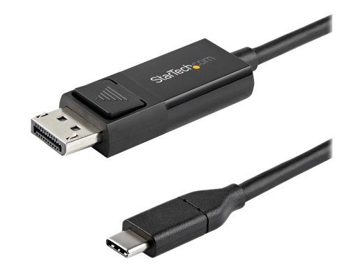StarTech.com 3ft (1m) USB C kuni DisplayPort 1.2 Kaabel 4K 60Hz, Bidirektsionaalne DP kuni USB-C või USB-C kuni DP Pööratav Video Adapter Kaabel, H...
