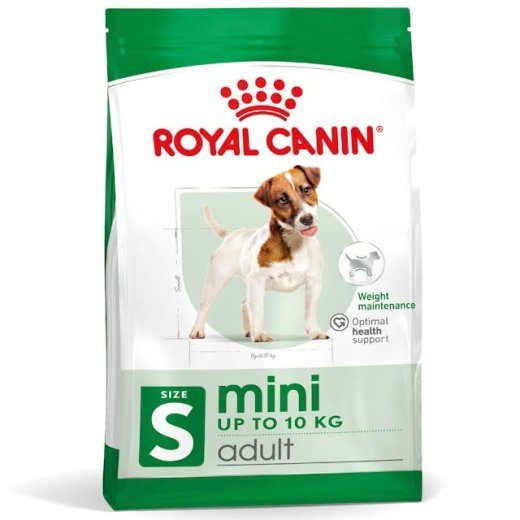 ROYAL CANIN Adult Mini S - kuiv koeratoit - 4kg