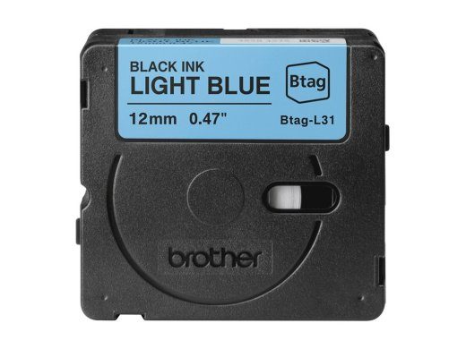 Brother BTAG-L31 Must helesinisel Btag