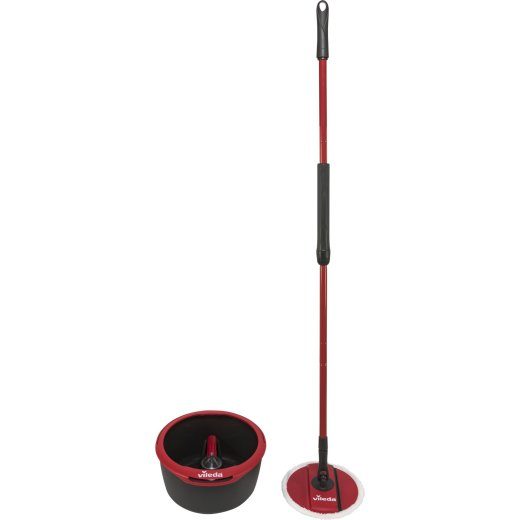 Vileda Spin & Clean Mops ja Korv
