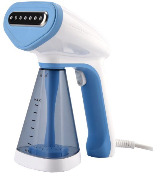 Blaupunkt VSI601 käeskantav riide aurustatija 0,26 L sinine, valge 1600 W