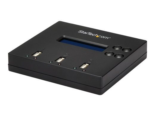 StarTech.com 1-2 Standalone USB Duplicator and Eraser - Memory Stick Cloner - USB 2.0 Flash Drive Copier / Thumb Eraser (USBDUP12)