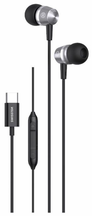 Swissten Metallist USB-C Kõrvaklapid