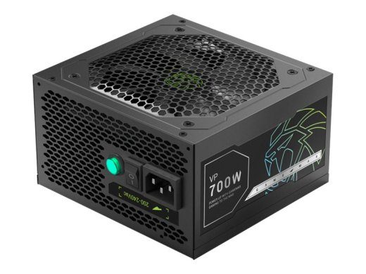 Gamemax PSU VP 700S 700 W Pronks Mittemoodulaarne