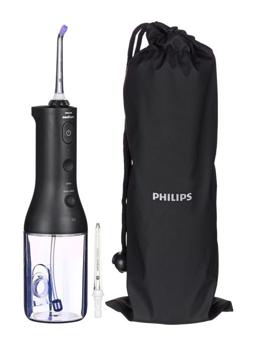Philips Cordless Power Flosser 3000 HX3826/33 oralinis šveitiklis